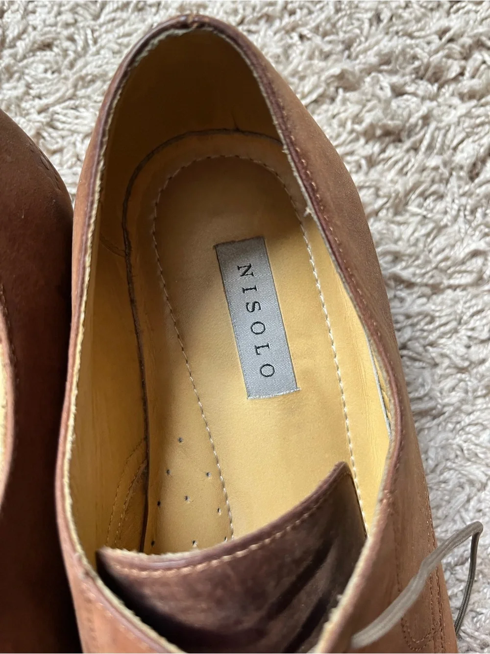 Nisolo Brown Leather Shoes